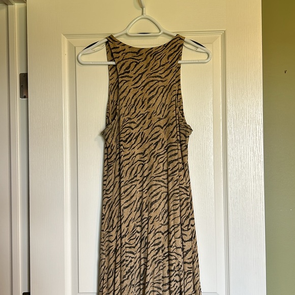 Animal print maxi dress - Picture 4 of 4